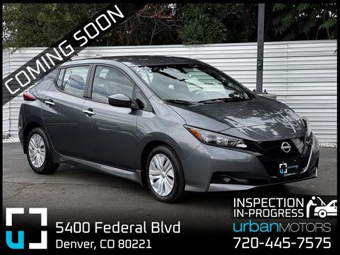Used 2025 Nissan Leaf S FWD image 1
