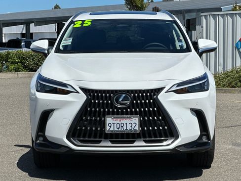 Certified 2025 Lexus NX 350h AWD w/ Cold Area Package image 9