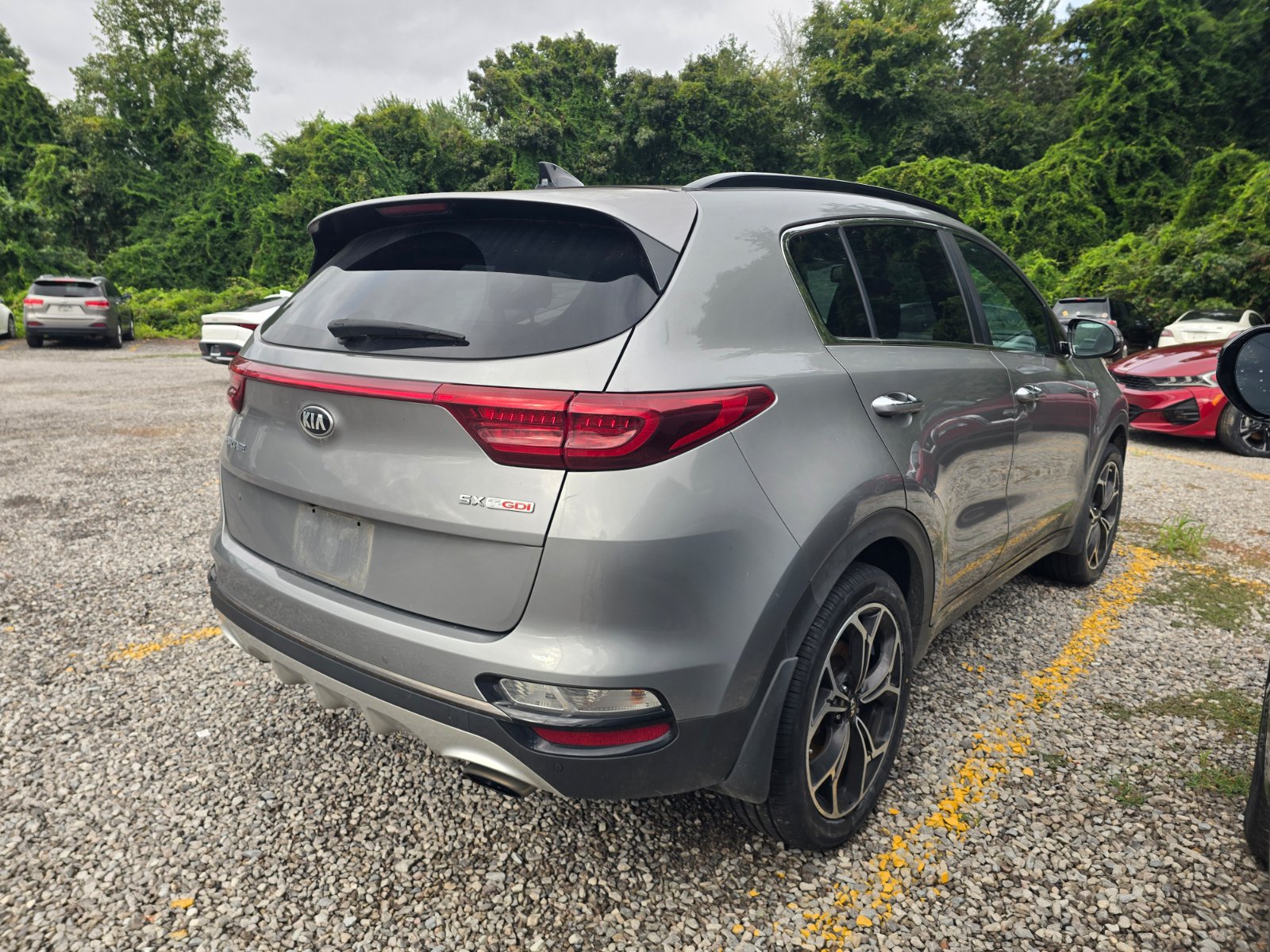 Used 2021 Kia Sportage SX AWD/4WD image 3