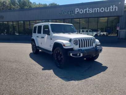 Used 2022 Jeep Wrangler Unlimited Sahara w/ Cold Weather Group