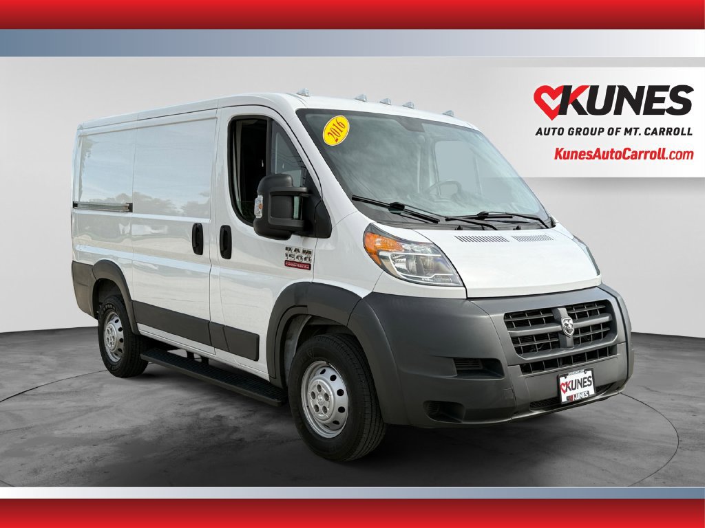Used 2016 RAM ProMaster 1500 FWD image 1
