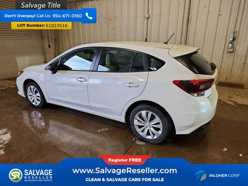 Used 2020 Subaru Impreza 2.0i AWD/4WD image 3