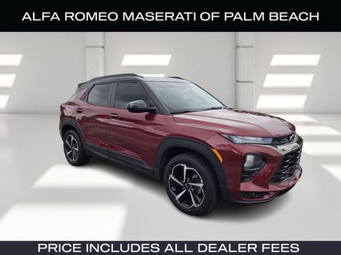 Used 2023 Chevrolet TrailBlazer RS w/ Convenience Package AWD/4WD image 1