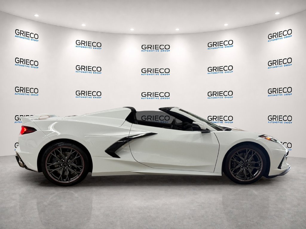 Used 2024 Chevrolet Corvette Stingray Preferred Conv w/ Z51 Performance Package RWD image 8