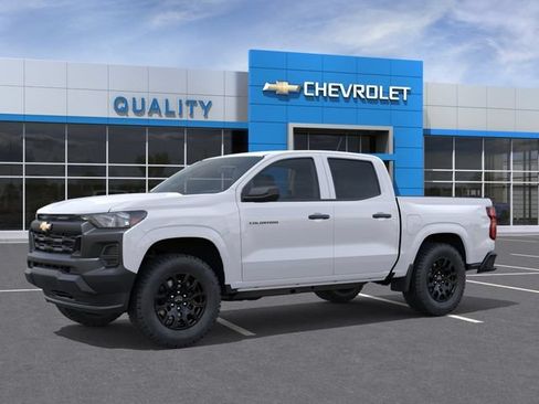 New 2026 Chevrolet Colorado W/T w/ WT Custom Package RWD image 2