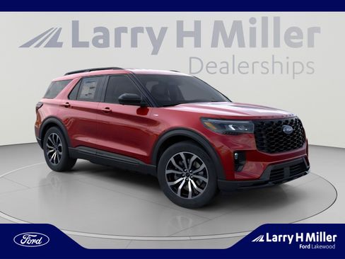 New 2026 Ford Explorer ST-Line AWD/4WD image 7