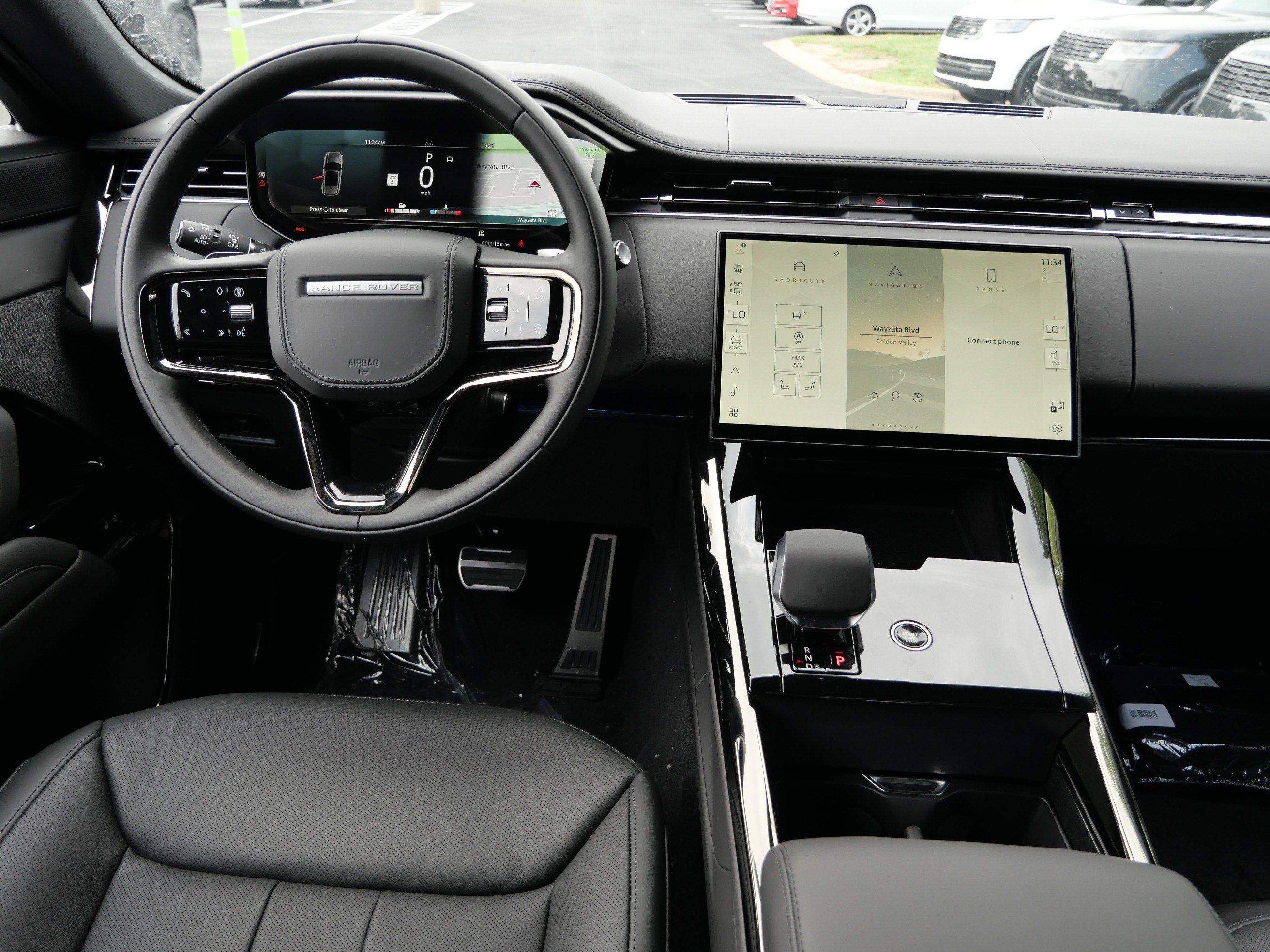 New 2026 Land Rover Range Rover Sport Dynamic SE AWD/4WD image 7
