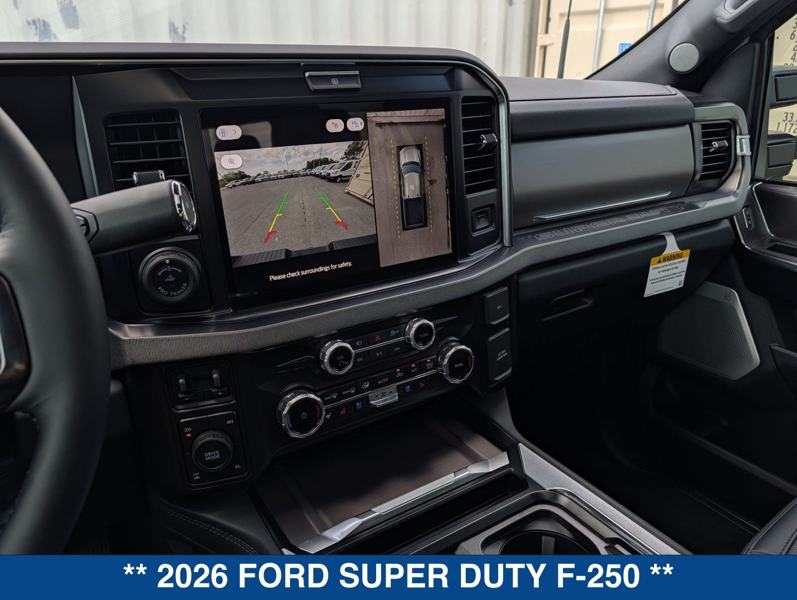 New 2026 Ford F250 Platinum AWD/4WD image 35