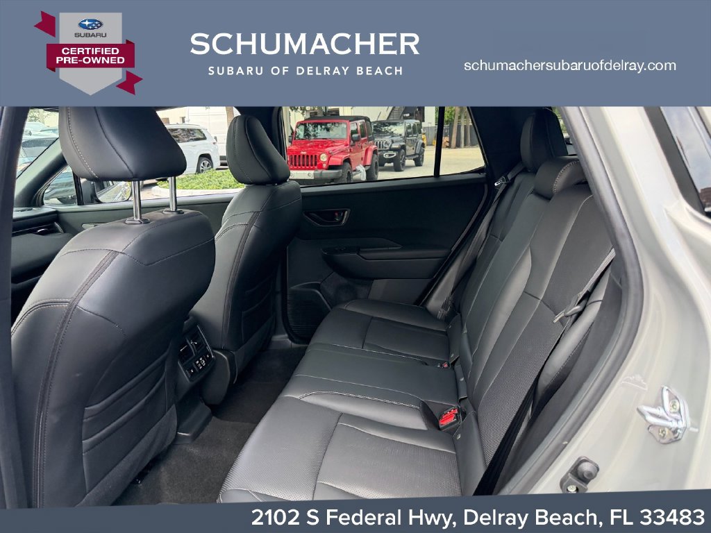 Certified 2026 Subaru Outback Limited XT AWD/4WD image 12