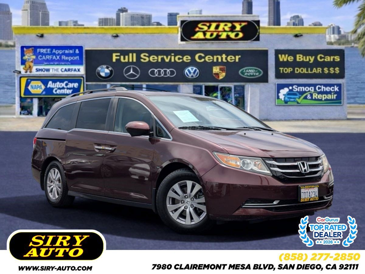 Used 2014 Honda Odyssey EX-L image 1