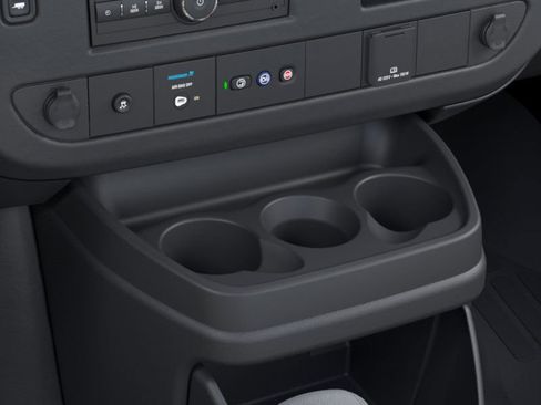 New 2025 GMC Savana 3500 w/ Power Convenience Package RWD image 23