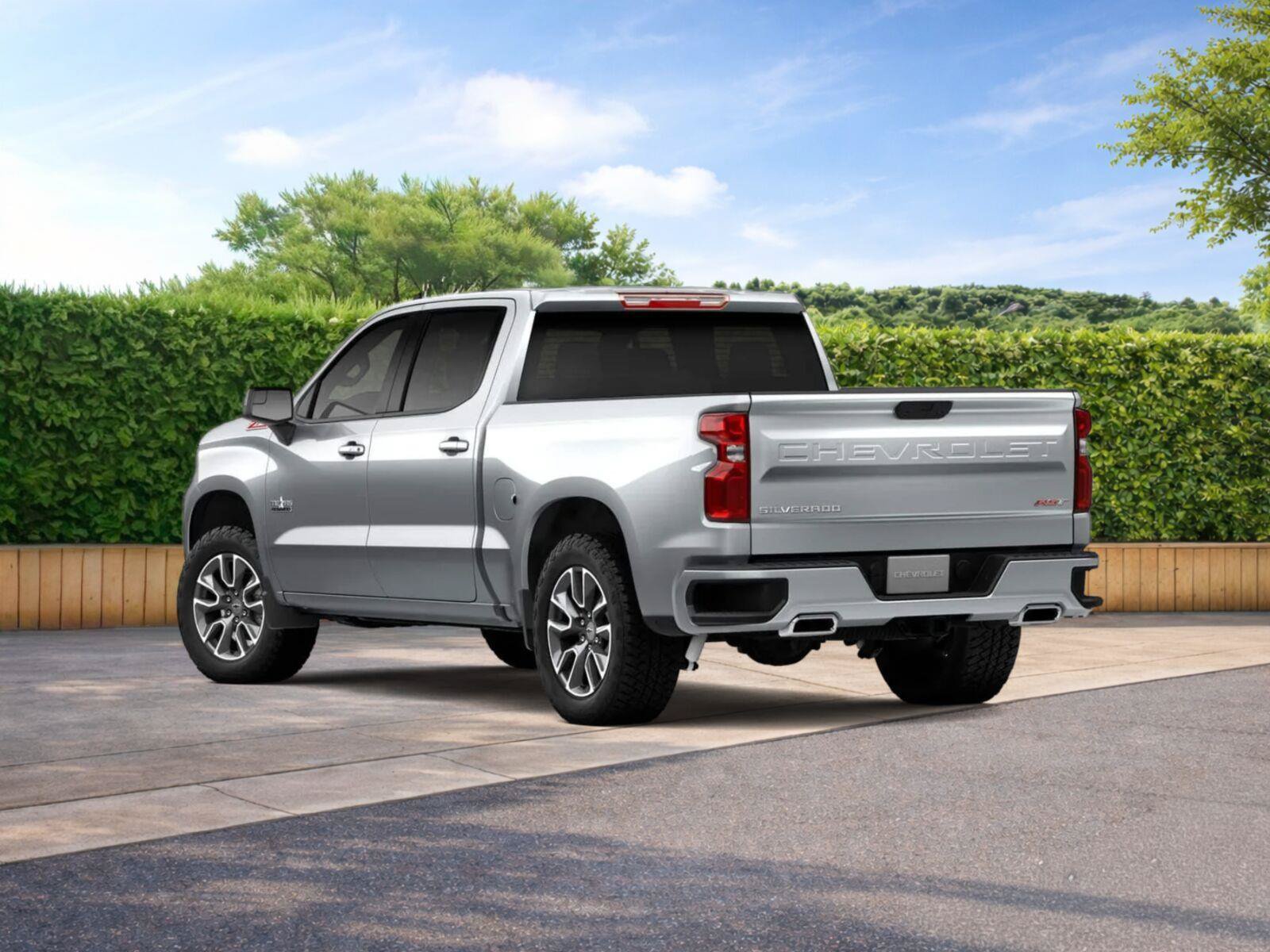 New 2026 Chevrolet Silverado 1500 RST AWD/4WD image 2
