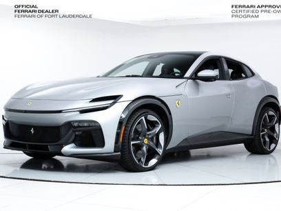 Certified 2024 Ferrari Purosangue
