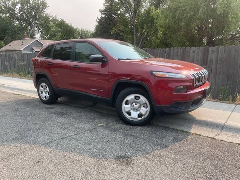 Used 2016 Jeep Cherokee Sport AWD/4WD image 1