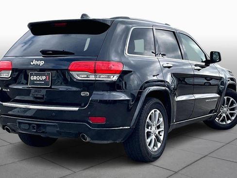 Used 2016 Jeep Grand Cherokee Overland w/ Advanced Technology Group image 12