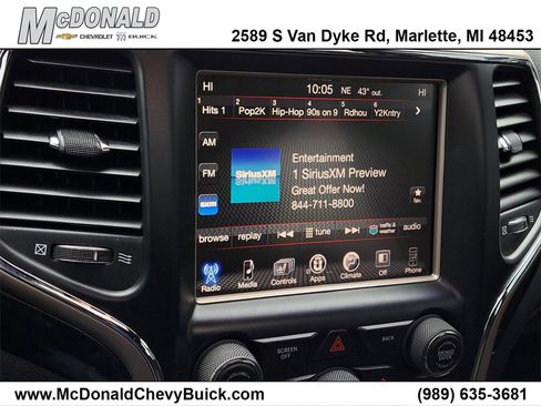 Used 2016 Jeep Grand Cherokee Laredo 75th Anniversary image 14