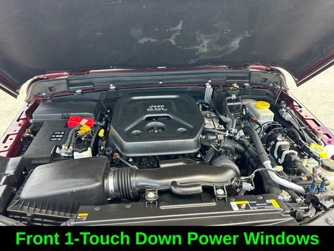 Used 2021 Jeep Wrangler Unlimited Sport AWD/4WD image 18