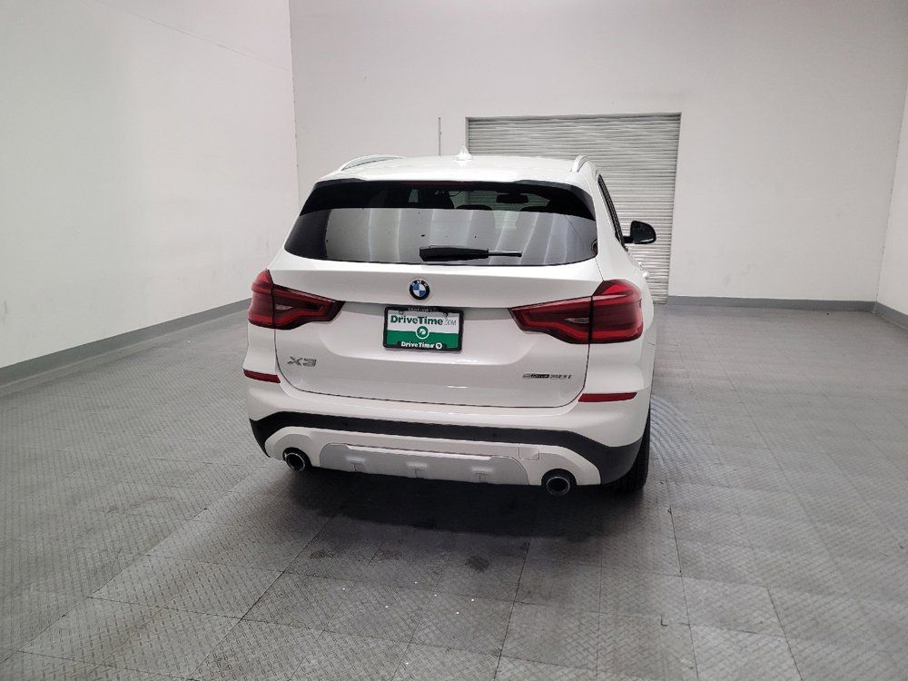 Used 2021 BMW X3 sDrive30i RWD image 7