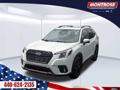 Used 2022 Subaru Forester Sport