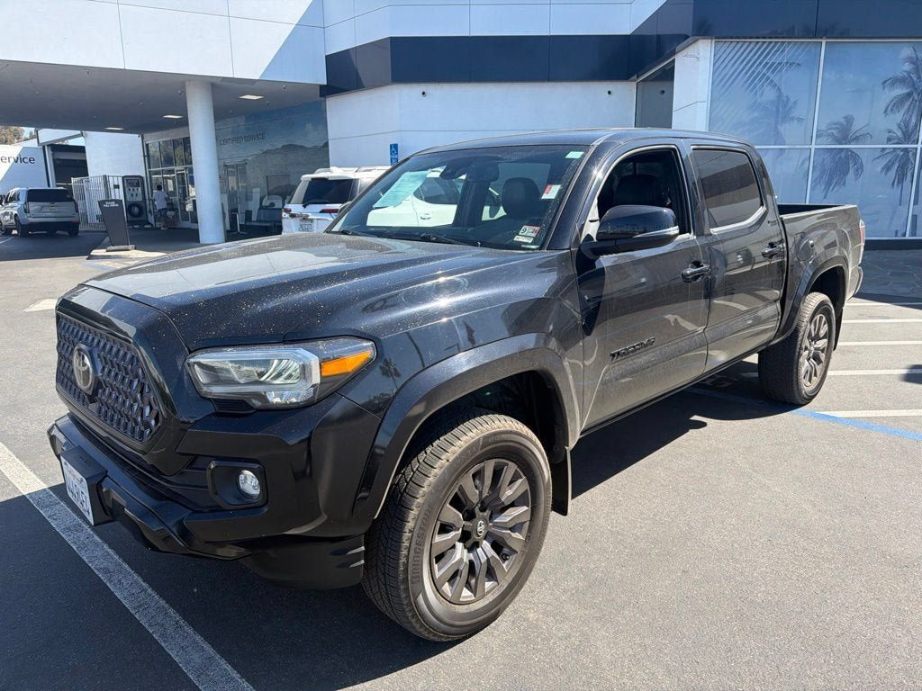 Used 2021 Toyota Tacoma Limited w/ Nightshade Package AWD/4WD image 2