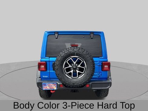 Certified 2026 Jeep Wrangler Unlimited Rubicon w/ Safety Group AWD/4WD image 7