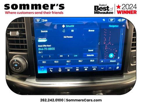 Used 2022 Ford F150 Lariat w/ Equipment Group 502A High image 17