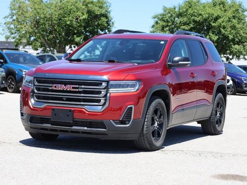 Used 2023 GMC Acadia AT4 w/ Technology Package AWD/4WD image 6