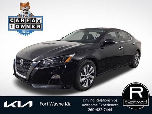 Used 2022 Nissan Altima 2.5 S FWD image 1