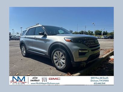 Used 2022 Ford Explorer Limited w/ Class IV Trailer Tow Package