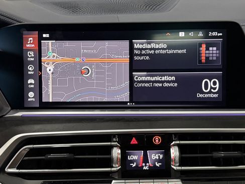 Used 2021 BMW X7 M50i w/ Dynamic Handling Package image 35