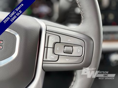 New 2026 GMC Sierra 1500 SLE AWD/4WD image 14