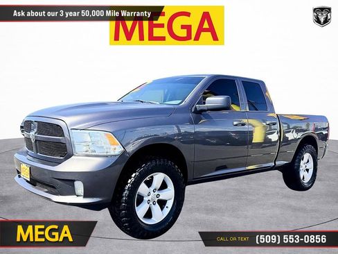 Used 2014 RAM 1500 Express AWD/4WD image 1
