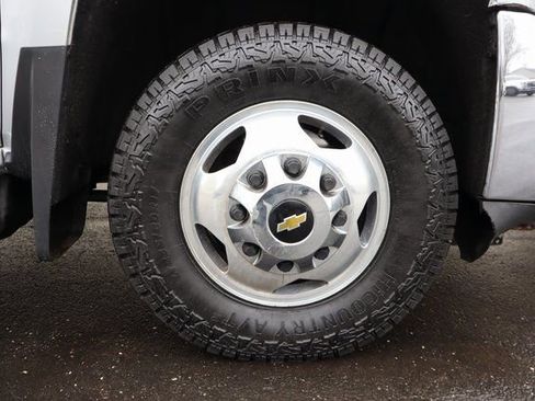 Used 2019 Chevrolet Silverado 3500 LTZ w/ Duramax Plus Package image 11