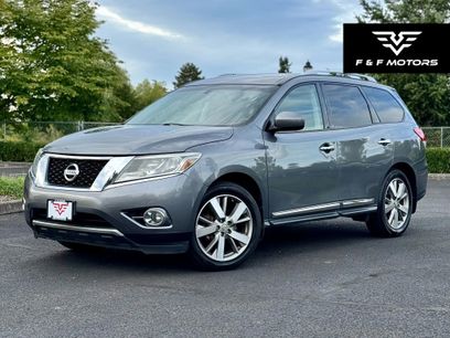 Used 2015 Nissan Pathfinder Platinum