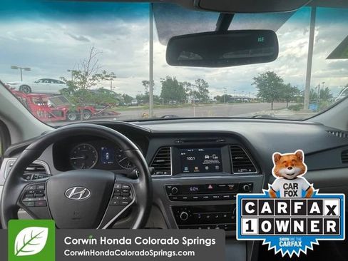 Used 2017 Hyundai Sonata Sport w/ Value Edition Package 02 FWD image 15