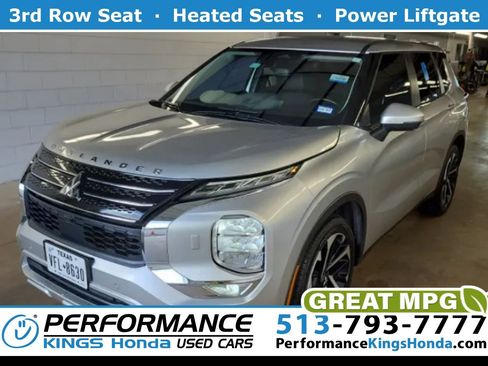 Used 2022 Mitsubishi Outlander SE AWD/4WD image 1