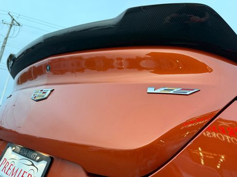 Used 2022 Cadillac CT4 V Blackwing w/ Carbon Fiber 1 Package image 9