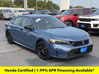 Certified 2026 Honda Civic Sport