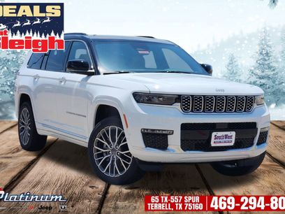 New 2025 Jeep Grand Cherokee L Summit