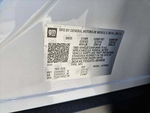 New 2026 GMC Terrain AT4 AWD/4WD image 18