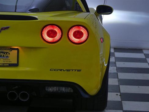 Used 2012 Chevrolet Corvette Grand Sport w/ 2LT Preferred Equipment Group RWD image 28