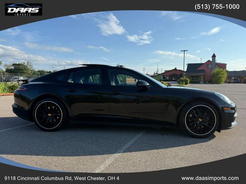 Used 2018 Porsche Panamera 4S AWD/4WD image 4