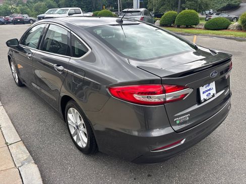 Certified 2019 Ford Fusion Energi Titanium FWD image 5