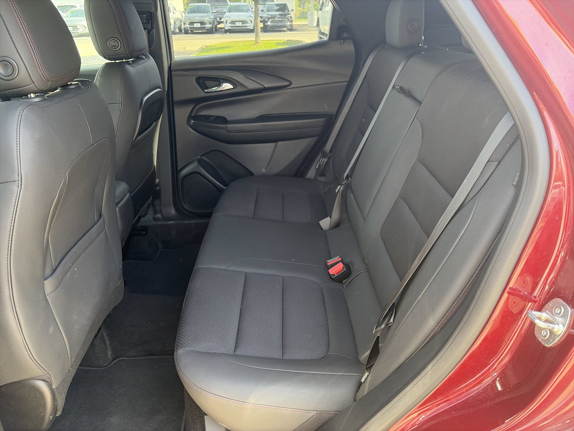 Used 2023 Chevrolet TrailBlazer RS w/ Sun and Liftgate Package AWD/4WD image 27