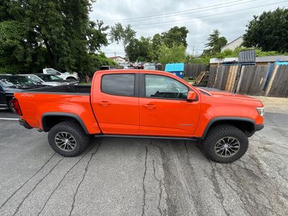 Used 2019 Chevrolet Colorado ZR2