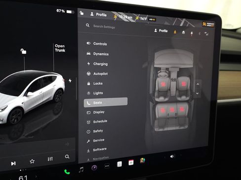 Used 2025 Tesla Model Y Long Range AWD/4WD image 23
