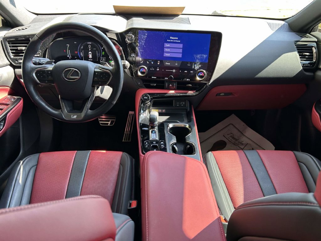 Used 2024 Lexus NX 450h+ F Sport w/ Vision Package AWD/4WD image 9