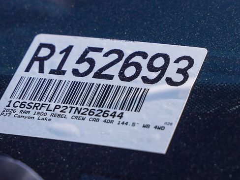 New 2026 RAM 1500 Rebel w/ Bed Utility Group image 32