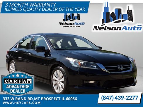 Used 2014 Honda Accord EX-L image 1
