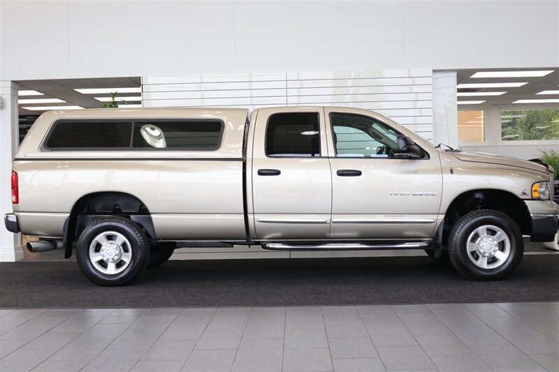 Used 2003 Dodge Ram 2500 Truck 4x4 Quad Cab image 5